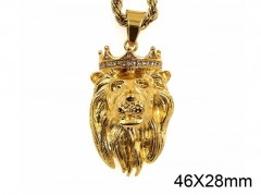 HY Jewelry Wholesale Stainless Steel Animal Pendant (not includ chain)-HY0061P070