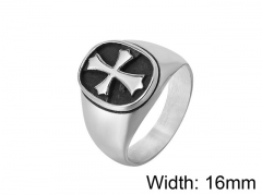 HY Wholesale 316L Stainless Steel Rings-HY0013R374