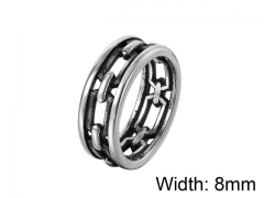 HY Wholesale 316L Stainless Steel Rings-HY0013R317