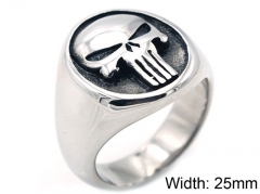 HY Wholesale 316L Stainless Steel Rings-HY0019R457