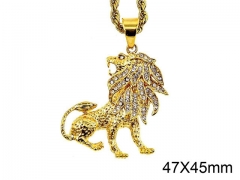 HY Jewelry Wholesale Stainless Steel Animal Pendant (not includ chain)-HY0061P150