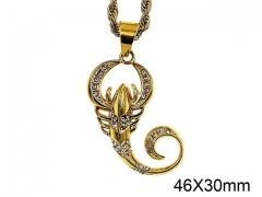 HY Jewelry Wholesale Stainless Steel Animal Pendant (not includ chain)-HY0061P132