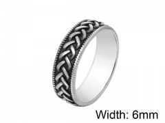 HY Wholesale 316L Stainless Steel Rings-HY0013R664