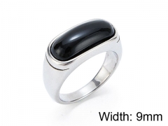 HY Wholesale 316L Stainless Steel Rings-HY0013R342