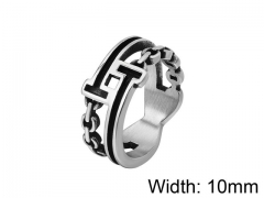 HY Wholesale 316L Stainless Steel Rings-HY0013R419