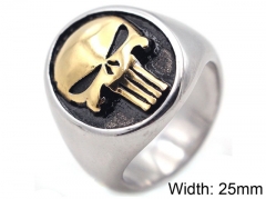 HY Wholesale 316L Stainless Steel Rings-HY0019R458