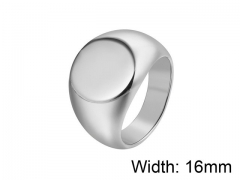 HY Wholesale 316L Stainless Steel Rings-HY0013R393
