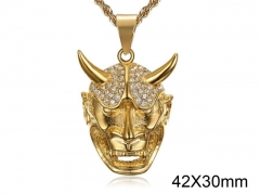 HY Jewelry Wholesale Stainless Steel Animal Pendant (not includ chain)-HY0061P232