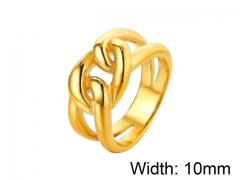 HY Wholesale 316L Stainless Steel Rings-HY0013R322