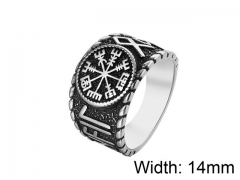 HY Wholesale 316L Stainless Steel Rings-HY0013R406