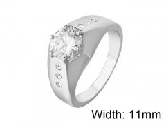 HY Wholesale 316L Stainless Steel Rings-HY0013R569