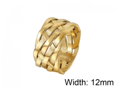 HY Wholesale 316L Stainless Steel Rings-HY0013R302