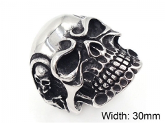 HY Wholesale 316L Stainless Steel Rings-HY0019R400