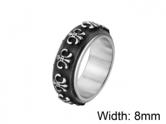 HY Wholesale 316L Stainless Steel Rings-HY0013R382