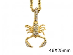 HY Jewelry Wholesale Stainless Steel Animal Pendant (not includ chain)-HY0061P162