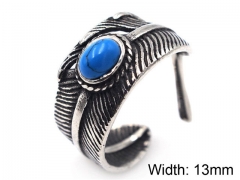 HY Wholesale 316L Stainless Steel Rings-HY0019R422