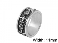 HY Wholesale 316L Stainless Steel Rings-HY0013R351