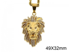 HY Jewelry Wholesale Stainless Steel Animal Pendant (not includ chain)-HY0061P089