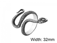 HY Wholesale 316L Stainless Steel Rings-HY0013R362