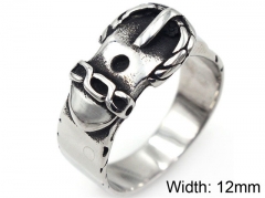 HY Wholesale 316L Stainless Steel Rings-HY0019R382