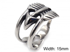 HY Wholesale 316L Stainless Steel Rings-HY0019R326