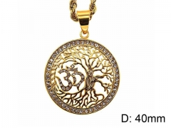 HY Jewelry Wholesale Stainless Steel Crystal or Zircon Pendant (not includ chain)-HY0061P178