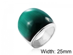 HY Wholesale 316L Stainless Steel Rings-HY0013R471