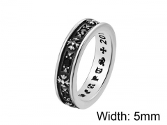 HY Wholesale 316L Stainless Steel Rings-HY0013R395