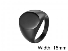 HY Wholesale 316L Stainless Steel Rings-HY0013R390