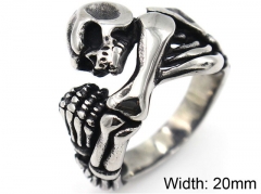 HY Wholesale 316L Stainless Steel Rings-HY0019R390