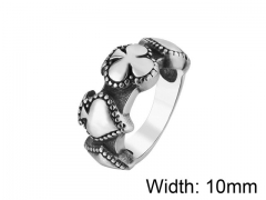 HY Wholesale 316L Stainless Steel Rings-HY0013R501
