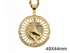 HY Jewelry Wholesale Stainless Steel Animal Pendant (not includ chain)-HY0061P002