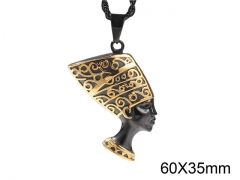 HY Jewelry Wholesale Stainless Steel Animal Pendant (not includ chain)-HY0061P185
