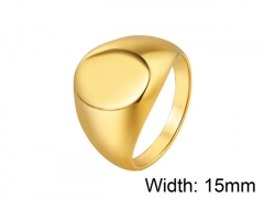 HY Wholesale 316L Stainless Steel Rings-HY0013R389
