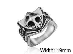 HY Wholesale 316L Stainless Steel Rings-HY0013R518