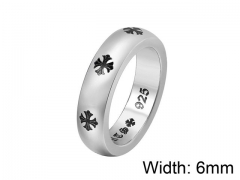 HY Wholesale 316L Stainless Steel Rings-HY0013R369