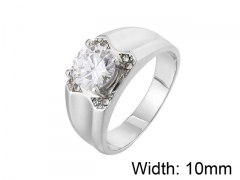 HY Wholesale 316L Stainless Steel Rings-HY0013R581