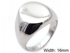 HY Wholesale 316L Stainless Steel Rings-HY0019R439