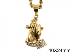 HY Jewelry Wholesale Stainless Steel Animal Pendant (not includ chain)-HY0061P051