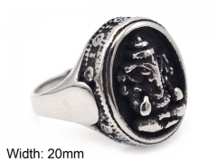 HY Wholesale 316L Stainless Steel Rings-HY0019R351