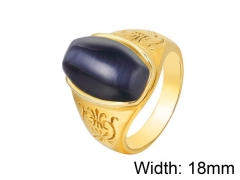 HY Wholesale 316L Stainless Steel Rings-HY0013R657