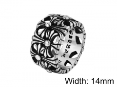 HY Wholesale 316L Stainless Steel Rings-HY0013R387