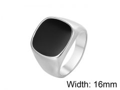 HY Wholesale 316L Stainless Steel Rings-HY0013R320