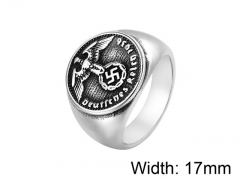 HY Wholesale 316L Stainless Steel Rings-HY0013R418