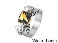 HY Wholesale 316L Stainless Steel Rings-HY0013R542
