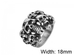 HY Wholesale 316L Stainless Steel Rings-HY0013R315