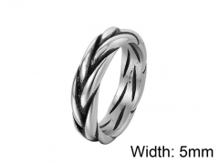 HY Wholesale 316L Stainless Steel Rings-HY0013R318