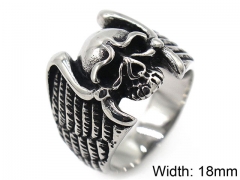 HY Wholesale 316L Stainless Steel Rings-HY0019R396