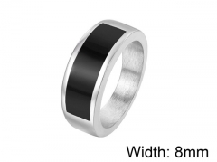 HY Wholesale 316L Stainless Steel Rings-HY0013R323