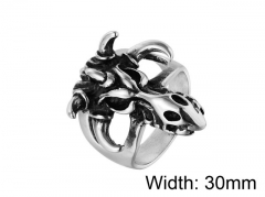HY Wholesale 316L Stainless Steel Rings-HY0013R590